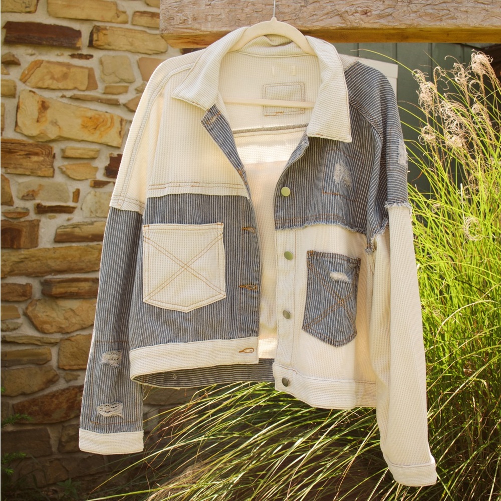 Upcycled Jacket - image 2